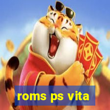 roms ps vita
